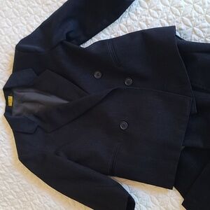 Boys navy suit size 4